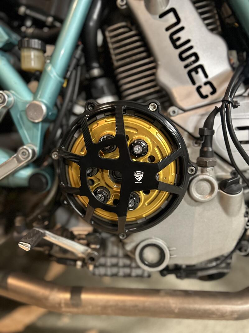 Clutch spring Retainer spherical head